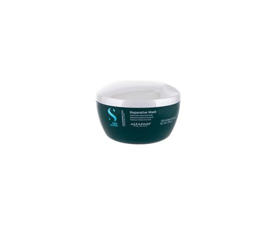 Alfaparf Semi Di Lino Reparative Mask - Regenerating hair mask for damaged hair 200ml
