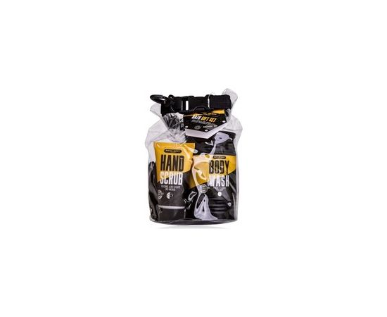 Accentra Bath Body Toolkit Bath Gift Set Waterproof Bag - Set koupelový ve voděodolném sáčku 100ml