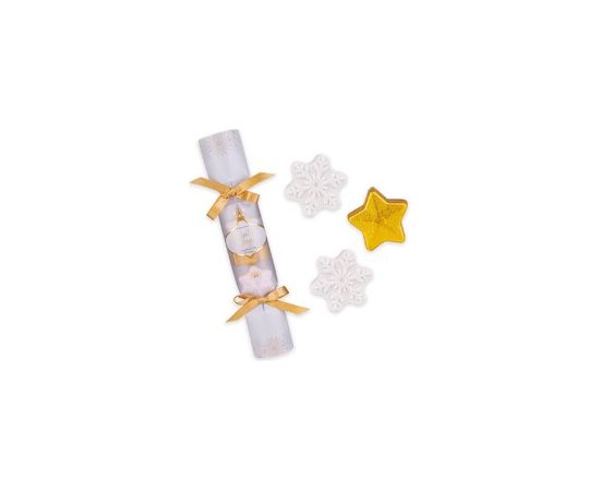 Accentra Winter Magic Frosted Vanilla Snowflakes & Stars Bath Fizzer - Gift set 1ml