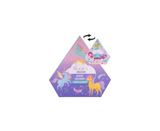 Accentra Magical Unicorn and Mermaid Advent Calendar -1ml