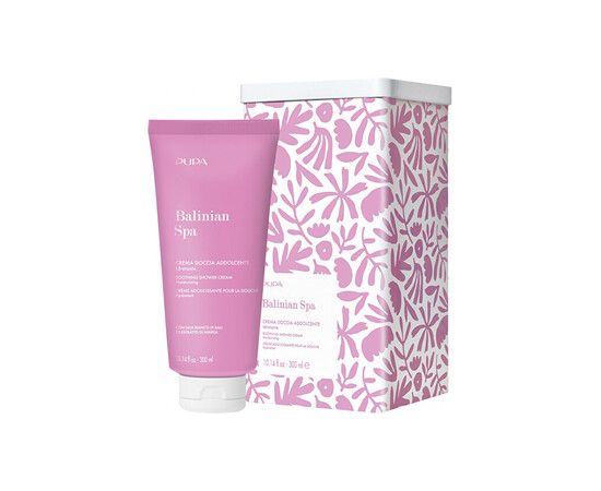 Pupa Balinian Spa Softening Shower Cream Box 300ml