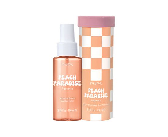 Pupa Peach Paradise Happy Box Scented Water EDP 100ml