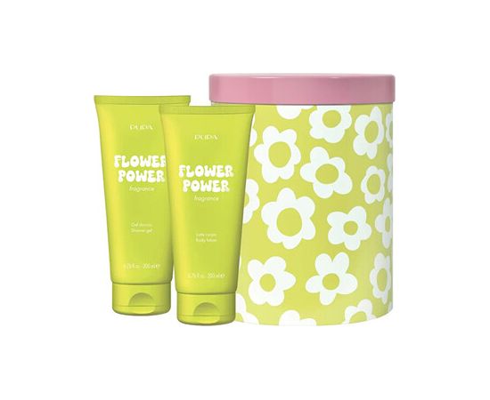 Pupa Flower Power Happy Box Kit 1 - Dárková sada Smaržas - NESAKĀRTOTS