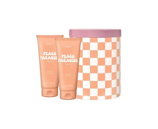 Pupa Peach Paradise Happy Box Kit 2 - Dárková sada