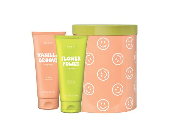 Pupa Vanilla Groove & Flower Power Happy Box Kit 3 - Dárková sada