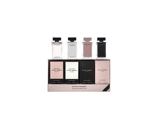 Narciso Rodriguez Exclusive Collector Set - Kolekce miniatur pro ženy 30ml