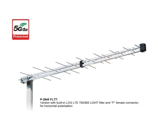 TV Antena ISKRA  P-2845 FLT7 Silver
