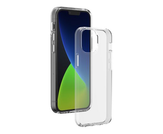 Apple iPhone 14 Plus Silicone Cover By BigBen Transparent