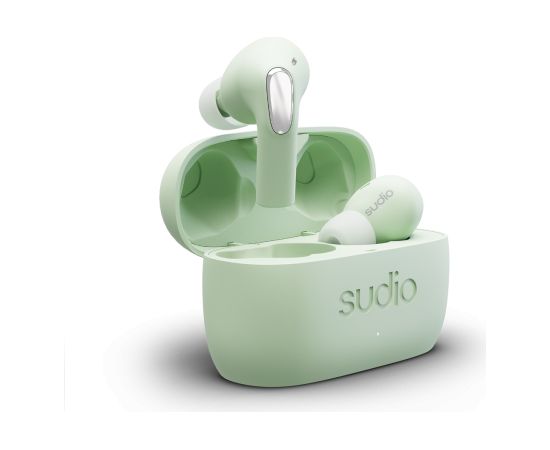 Sudio E2 Wireless Bluetooth Earbuds Jade