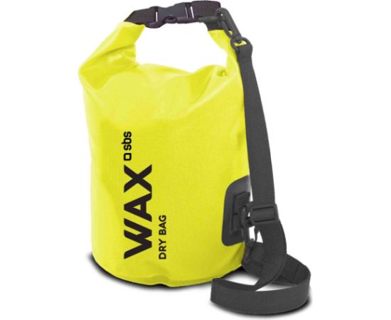 Water Resistant Beach Bag 5L By SBS Yellow