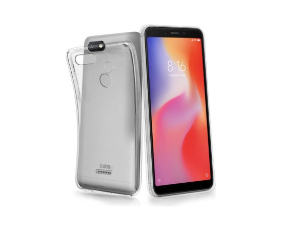 Xiaomi Redmi 6A Skinny Cover By SBS Transparent