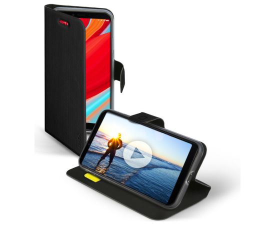 Xiaomi Redmi S2 Book Case By SBS Black
