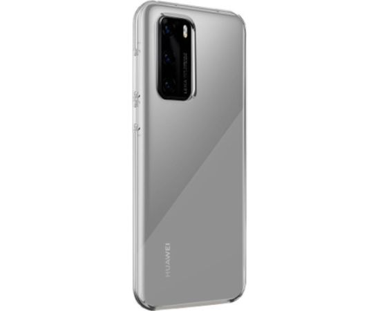 Huawei P40 Silicone Cover By Bigben Transparent