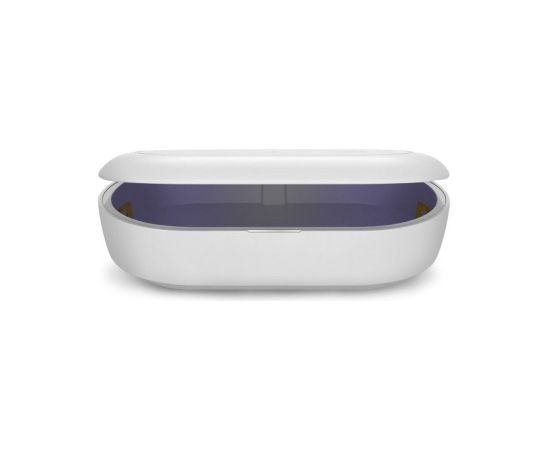 UV Steriliser With Ozone 10W Wireless Charging By SBS White