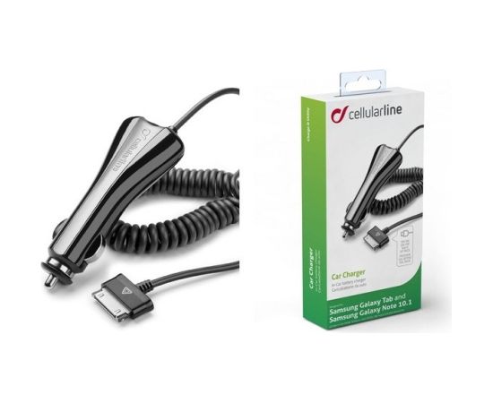 Samsung Galaxy Tab 7 car charger by Cellular black