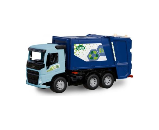 Atkritumu vedējs WORXX Volvo 54 cm kastē Lena Čehija L04624