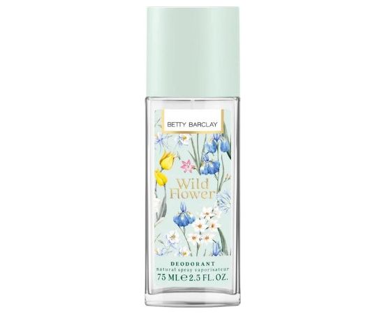 Playboy BETTY BARCLAY Wild Flower DEO spray glass 75ml