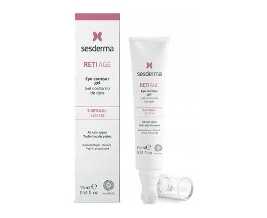 Sesderma Reti Age Eye Contour Gel paakių gelis - kremas 15ml