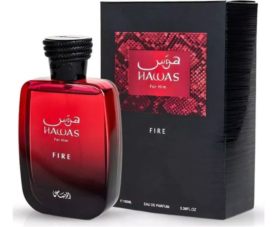 Rasasi Hawas Fire EDP U 100 ml
