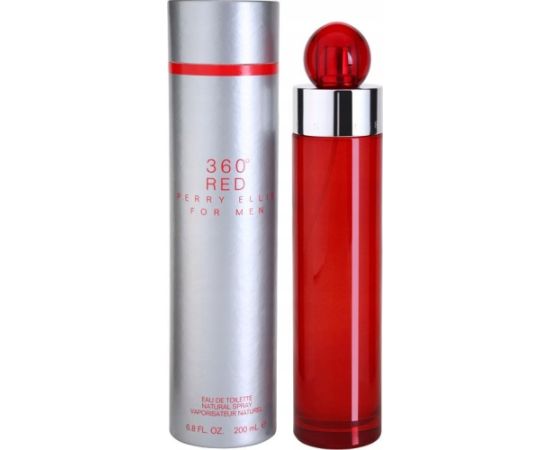 Perry Ellis Perry Ellis 360 Red For Men EDT 200ml
