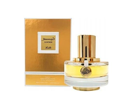 Rasasi Perfumy Damskie Rasasi Junoon Leather Pour Femme EDP 50 ml