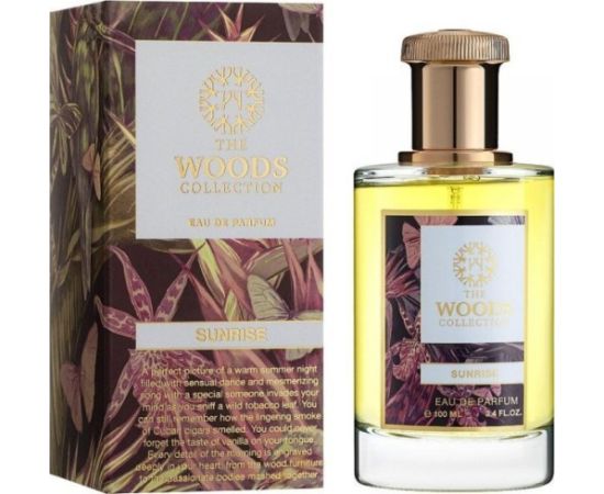 The Woods Collection Perfumy Unisex The Woods Collection EDP Sunrise (100 ml)