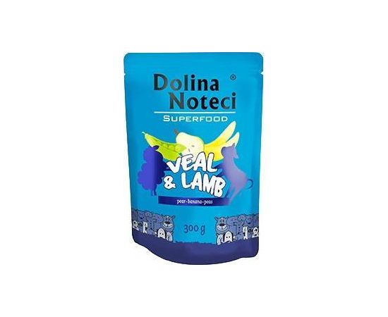 Dolina Noteci Karma DNP SUPERFOOD CIELĘCINA I JAGNIĘCINA 300g