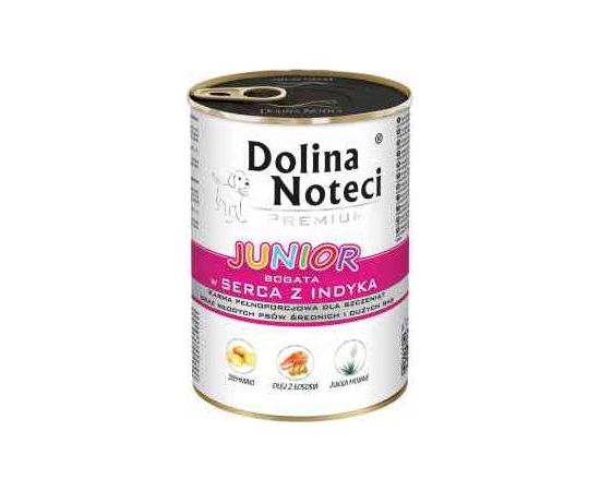 Dolina Noteci Dolina Noteci Premium Serca z Indyka Junior 400 g