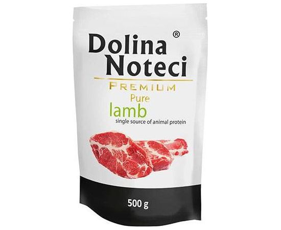 Dolina Noteci Dolina Noteci Pies Pure, jagnięcina saszetka 500g