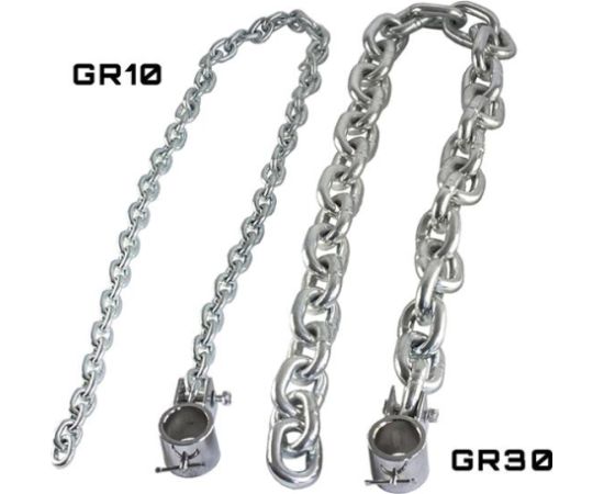 Ķēde svaru stienim GR30 2x15kg HMS (2 gab.)