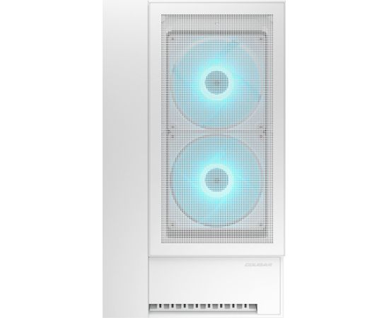 COUGAR OmnyX PC Case, Mid Tower, White
