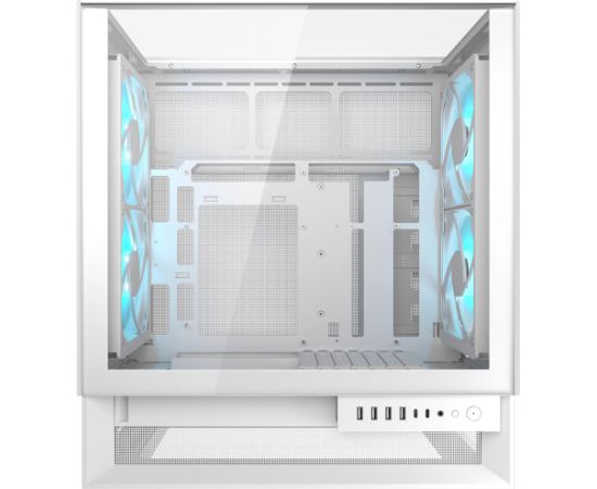 COUGAR OmnyX PC Case, Mid Tower, White
