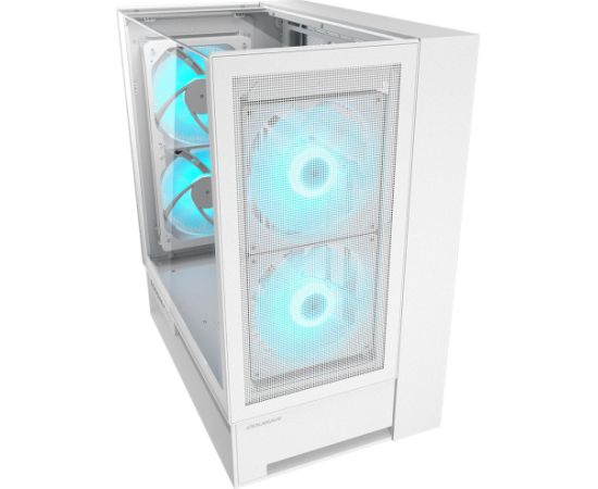 COUGAR OmnyX PC Case, Mid Tower, White