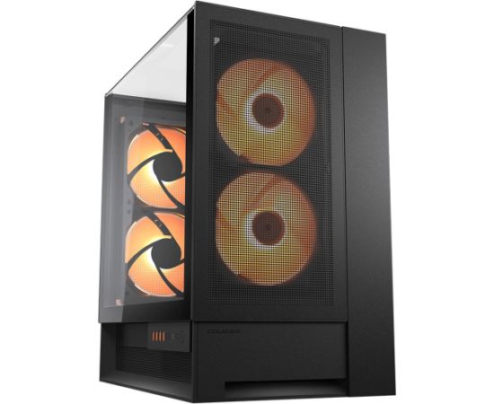 COUGAR OmnyX PC Case, Mid Tower, Black