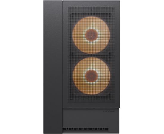 COUGAR OmnyX PC Case, Mid Tower, Black