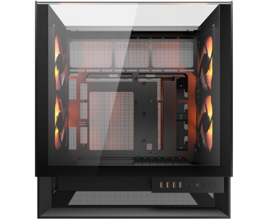 COUGAR OmnyX PC Case, Mid Tower, Black