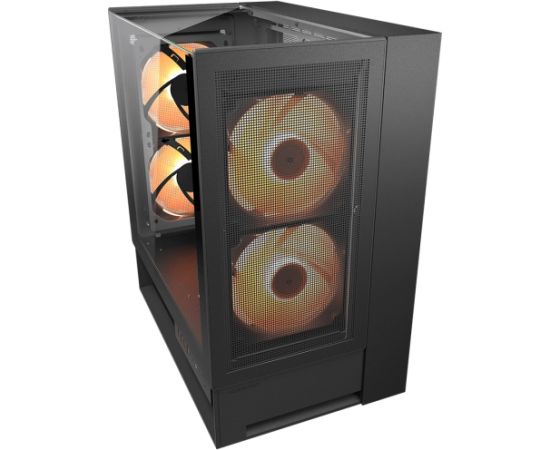 COUGAR OmnyX PC Case, Mid Tower, Black