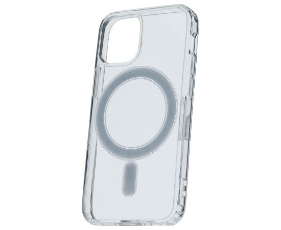 Mocco Anti Shock 1.5 mm MagSafe Aizmugurējais Silikona Apvalks Priekš Apple iPhone 12 Mini