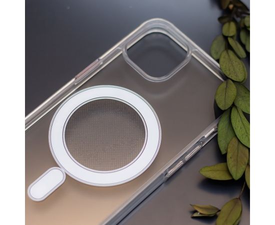 Mocco Anti Shock 1.5 mm MagSafe Силиконовый чехол для Apple iPhone 12
