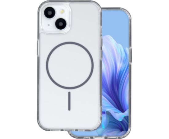 Mocco Anti Shock Thin Mag Aizmugurējais Silikona Apvalks priekš Apple iPhone 15