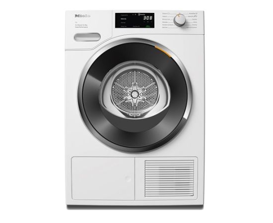 Miele TWF760WP EcoSpeed Veļas žāvētājs siltumsūkņa 8kg FragnanceDos DryCare 40