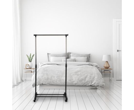 SZAFA GARDEROBA WIESZAK 78x41x91-159CM ALPINA