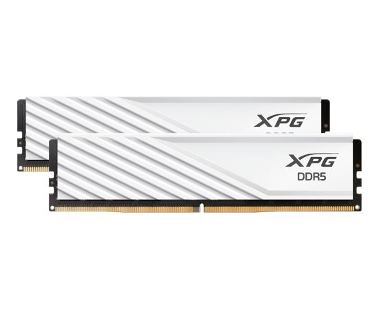 ADATA DDR5 - 16GB - 6000 - CL - 34, Single RAM white, AX5U6000C3416G-SLABWH, XPG Lancer Blade, INTEL XMP, AMD EXPO