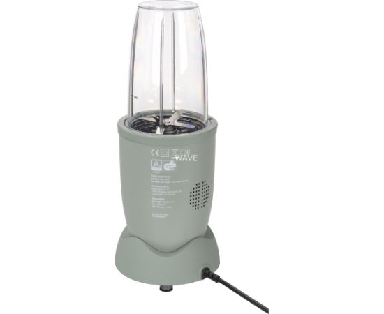 Nutribullet PRO Blender NB907MAJD (green-grey, 900 watts, 0.9 liters)