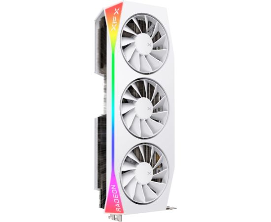 XFX Radeon RX 9070 XT OC Mercury RGB (white, RDNA4, GDDR6, 3x DisplayPort, 1x HDMI 2.1)