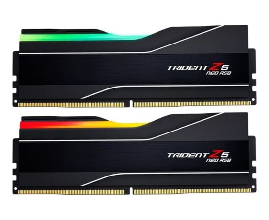 G.Skill DDR5 - 96GB - 6000 - CL - 28 (2x 48 GB) dual kit (black, F5-6000J2836F48GX2-TZ5NR, TZ5 Neo RGB, AMD EXPO)