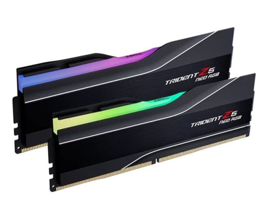G.Skill DDR5 - 96GB - 6000 - CL - 28 (2x 48 GB) dual kit (black, F5-6000J2836F48GX2-TZ5NR, TZ5 Neo RGB, AMD EXPO)