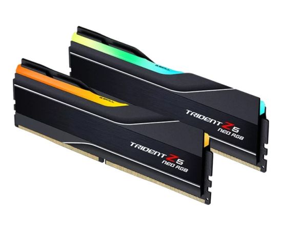 G.Skill DDR5 - 96GB - 6000 - CL - 28 (2x 48 GB) dual kit (black, F5-6000J2836F48GX2-TZ5NR, TZ5 Neo RGB, AMD EXPO)
