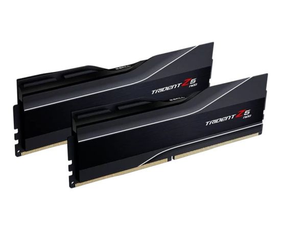 G.Skill DDR5 - 48GB - 8000 - CL - 40 (2x 24 GB) dual kit (black, F5-8000J4048G24GX2-TZ5N, Trident Z5 NEO, AMD EXPO)