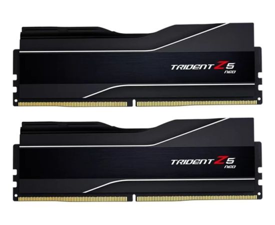G.Skill DDR5 - 48GB - 8000 - CL - 40 (2x 24 GB) dual kit (black, F5-8000J4048G24GX2-TZ5N, Trident Z5 NEO, AMD EXPO)